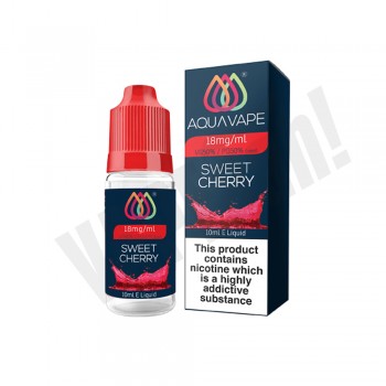 AQUA VAPE 50/50 - Sweet Cherry -  10ml